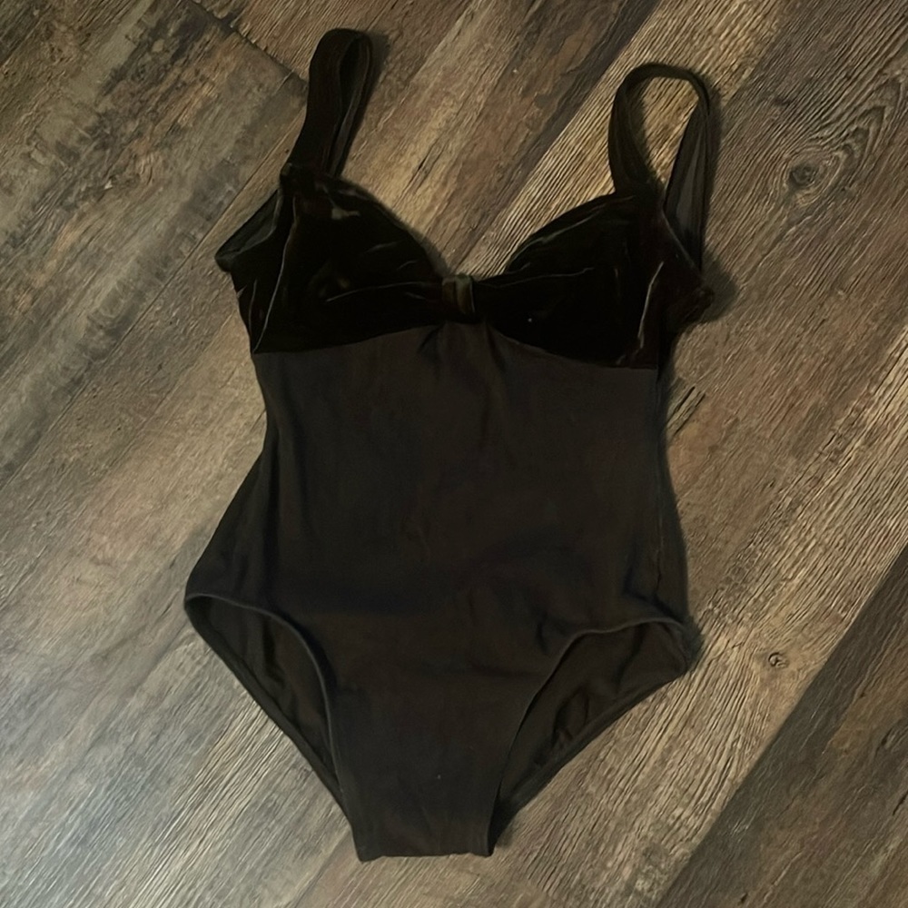 Vintage Mirella Dancewear Leotard